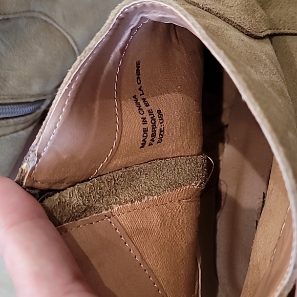 URBAN OUTFITTERS WESTIE WELT  BOOT IN OLIVE VICTORIAN SAGE - Picture 4 of 9